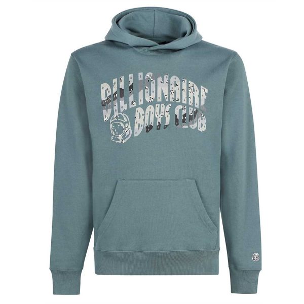 Billionaire Boys Club Camo Arch Logo Hoodie Blauw