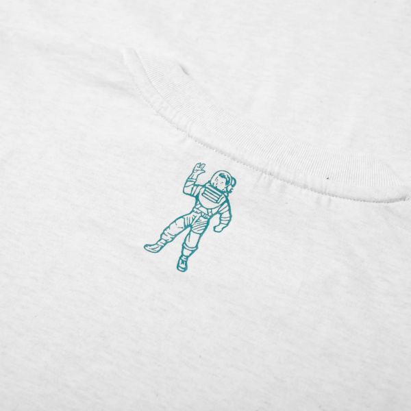 Billionaire Boys Club Camo Arch Logo T-shirt Off White