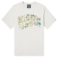 Billionaire Boys Club Camo Arch Logo T-shirt Off White