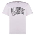 Billionaire Boys Club Camo Arch Logo T-shirt Wit