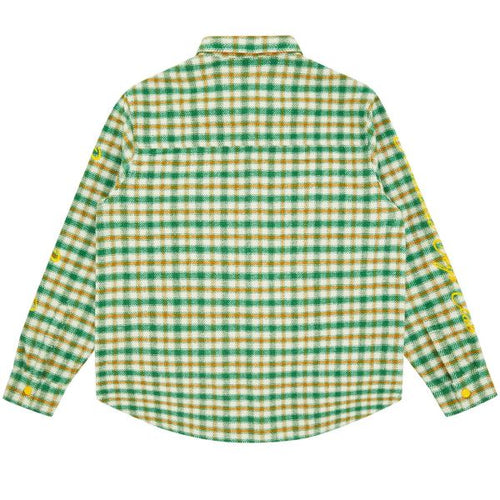 Billionaire Boys Club Check Overhemd Groen