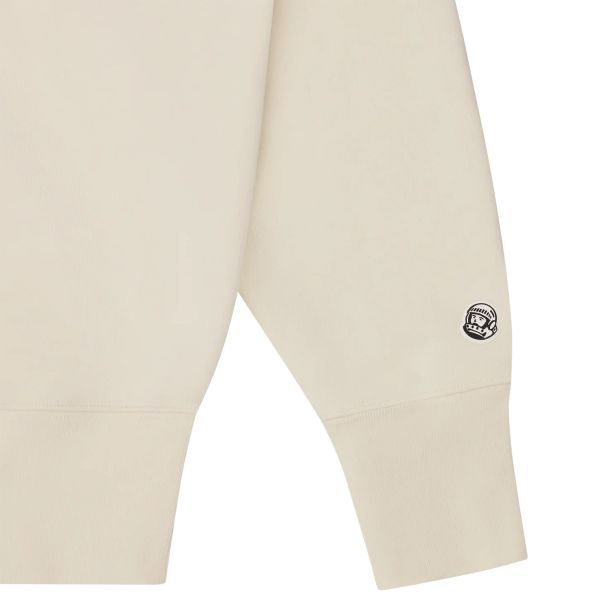 Billionaire Boys Club Mascot Quarter Zip Sweater Off White