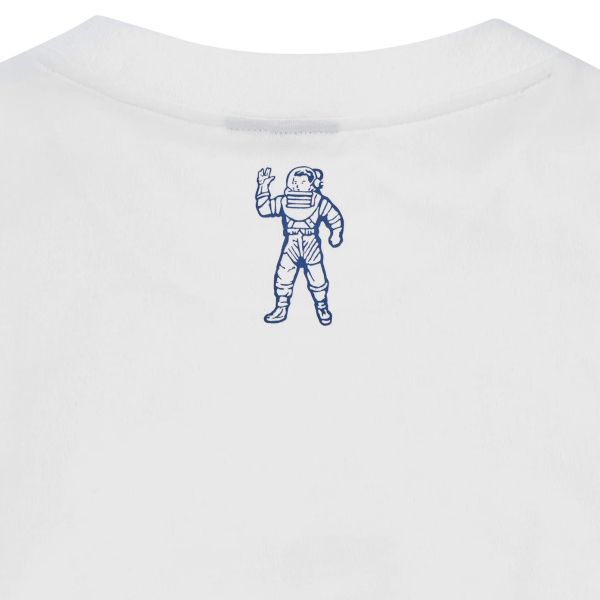 Billionaire Boys Club Cracked Flock Print Astro T-shirt Wit