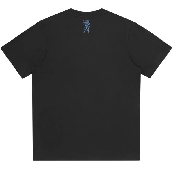 Billionaire Boys Club Cracked Flock Print Astro T-shirt Zwart