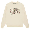 Billionaire Boys Club Duck Camo Arch Logo Sweater Off White
