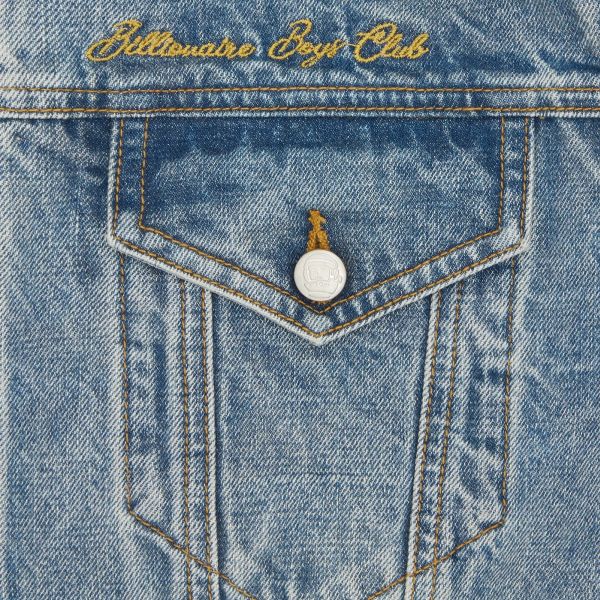 Billionaire Boys Club Duck Embroidered Spijkerjas Blauw