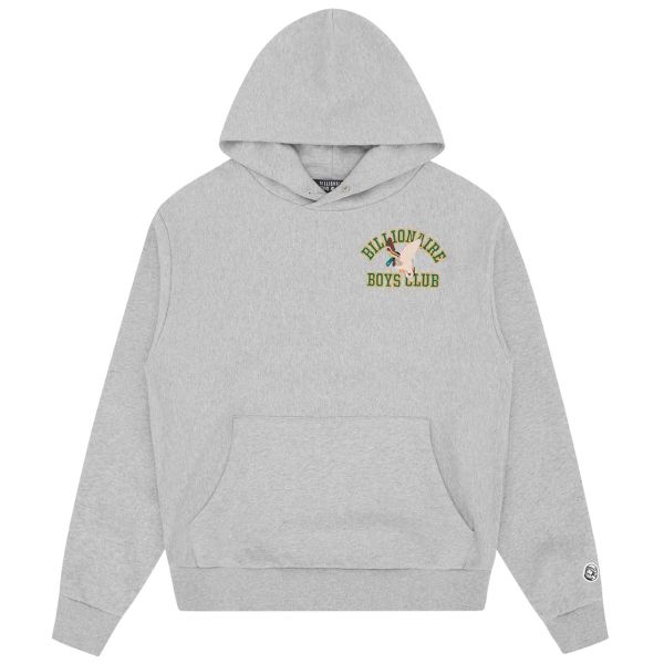Billionaire Boys Club Duck Varsity Popover Hoodie Grijs