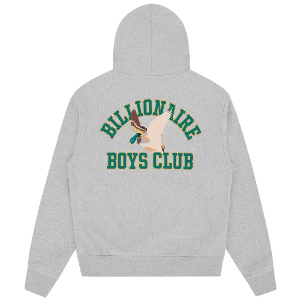 Billionaire Boys Club Duck Varsity Popover Hoodie Grijs