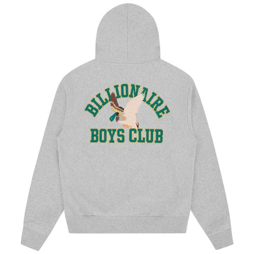 Billionaire Boys Club Duck Varsity Popover Hoodie Grijs