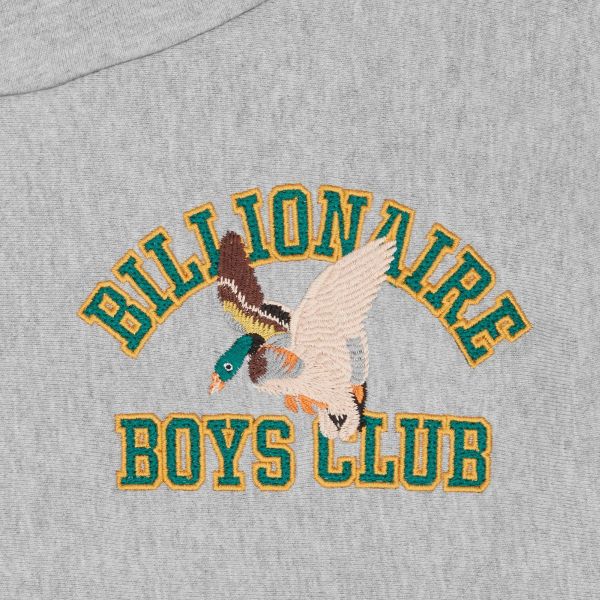 Billionaire Boys Club Duck Varsity Popover Hoodie Grijs