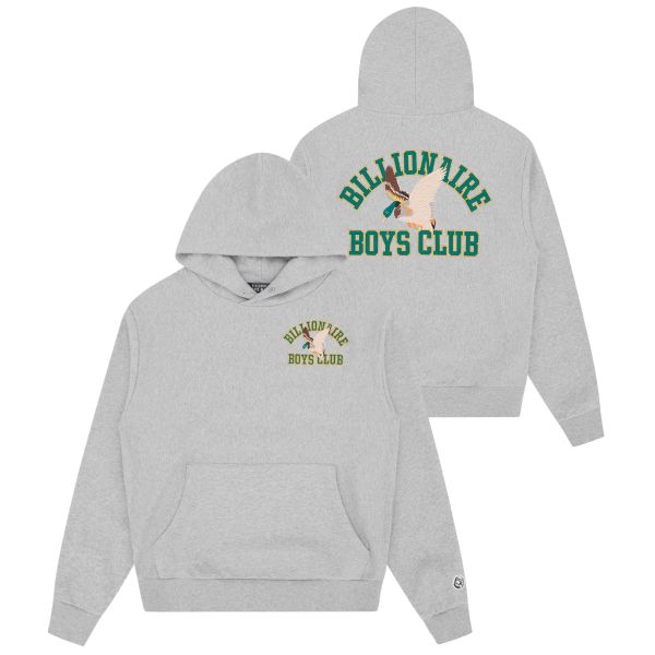Billionaire Boys Club Duck Varsity Popover Hoodie Grijs