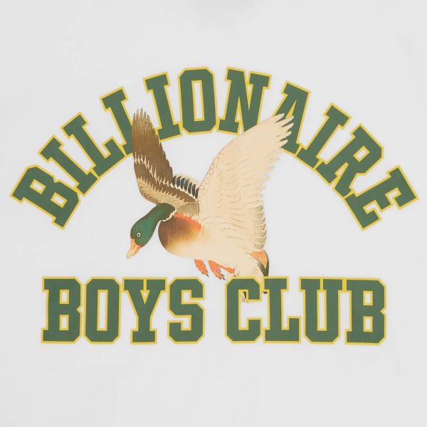 Billionaire Boys Club Duck Varsity T-shirt Wit