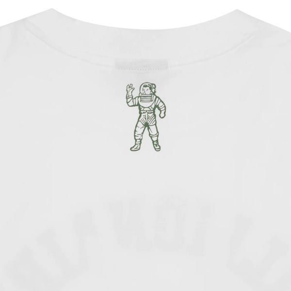 Billionaire Boys Club Duck Varsity T-shirt Wit