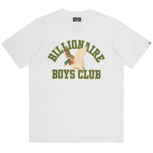 Billionaire Boys Club Duck Varsity T-shirt Wit
