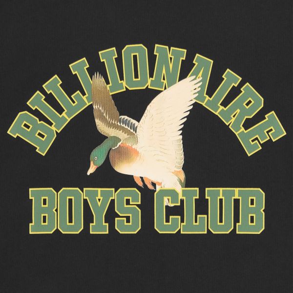 Billionaire Boys Club Duck Varsity T-shirt Zwart