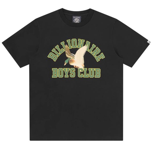 Billionaire Boys Club Duck Varsity T-shirt Zwart