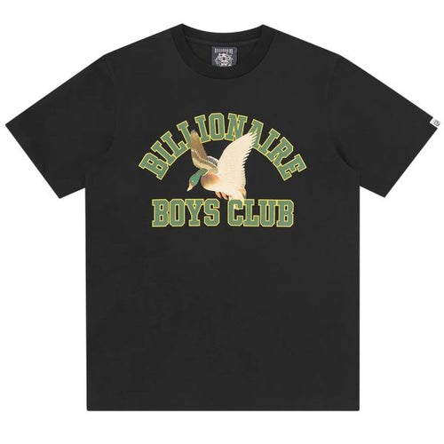 Billionaire Boys Club Duck Varsity T-shirt Zwart