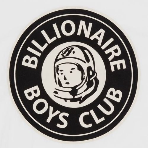 Billionaire Boys Club Emblem T-shirt Wit
