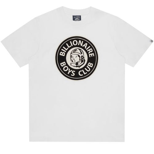 Billionaire Boys Club Emblem T-shirt Wit