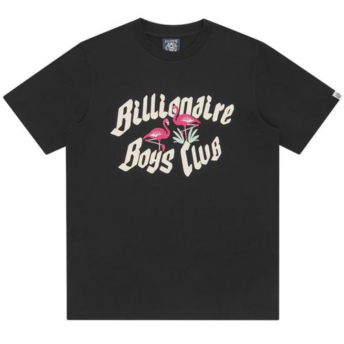 Billionaire Boys Club Flamingo T-shirt Zwart
