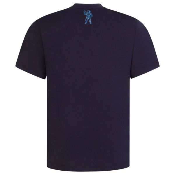 Billionaire Boys Club Gator Camo Arch Logo T-shirt Navy
