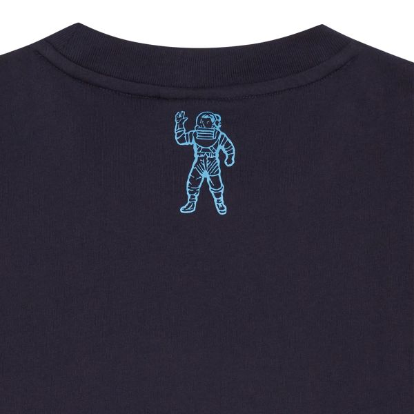 Billionaire Boys Club Gator Camo Arch Logo T-shirt Navy