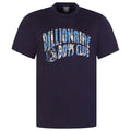 Billionaire Boys Club Gator Camo Arch Logo T-shirt Navy
