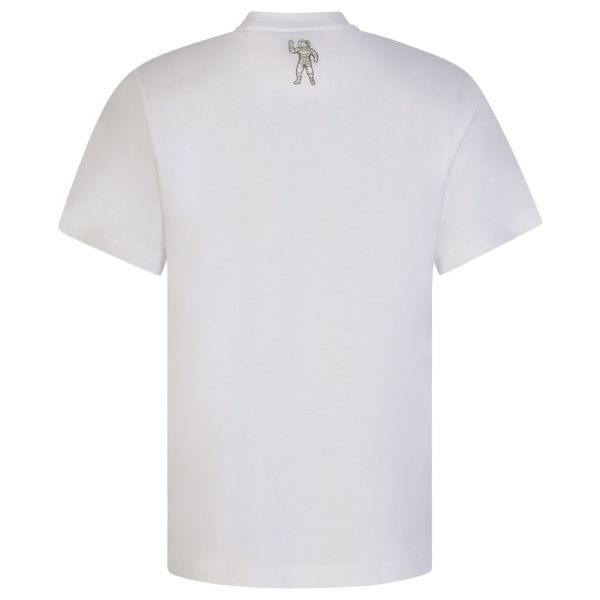 Billionaire Boys Club Gator Camo Arch Logo T-shirt Wit