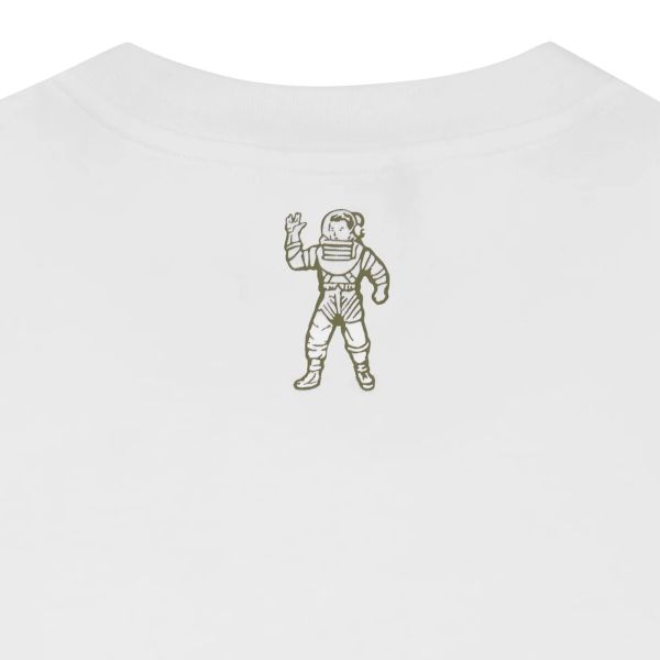 Billionaire Boys Club Gator Camo Arch Logo T-shirt Wit