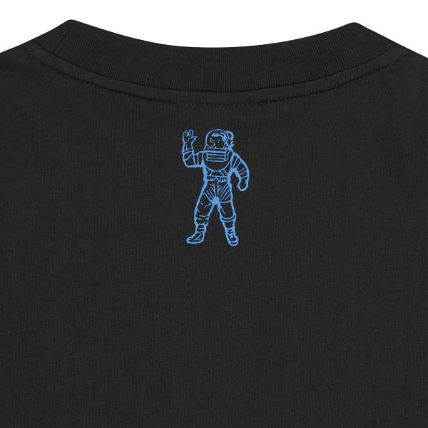 Billionaire Boys Club Great Wave Fill Arch Logo T-shirt Zwart