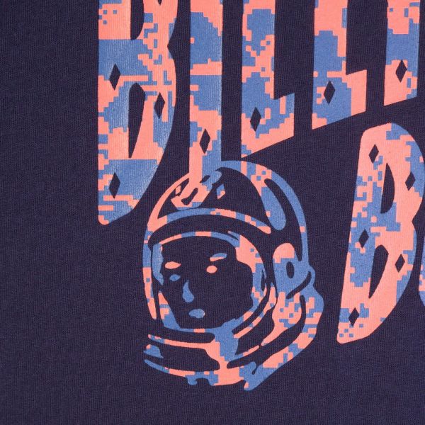 Billionaire Boys Club Hibiscus Camo Arch T-shirt Navy