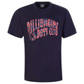 Billionaire Boys Club Hibiscus Camo Arch T-shirt Navy