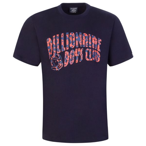 Billionaire Boys Club Hibiscus Camo Arch T-shirt Navy