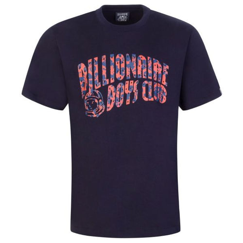 Billionaire Boys Club Hibiscus Camo Arch T-shirt Navy