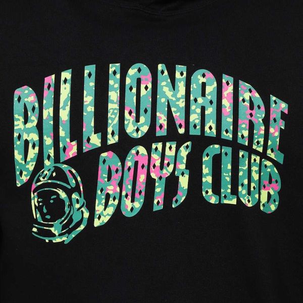 Billionaire Boys Club Jungle Camo Arch Logo Hoodie Zwart