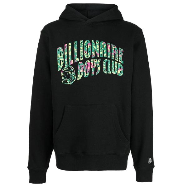 Billionaire Boys Club Jungle Camo Arch Logo Hoodie Zwart