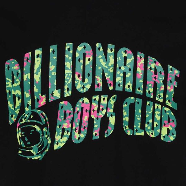 Billionaire Boys Club Jungle Camo Arch Logo T-shirt Zwart