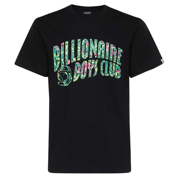 Billionaire Boys Club Jungle Camo Arch Logo T-shirt Zwart