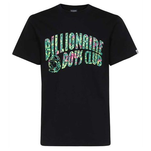 Billionaire Boys Club Jungle Camo Arch Logo T-shirt Zwart