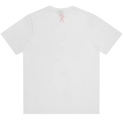 Billionaire Boys Club Mountain Fill Arch Logo T-shirt Wit