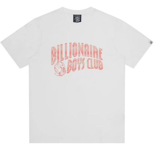 Billionaire Boys Club Mountain Fill Arch Logo T-shirt Wit