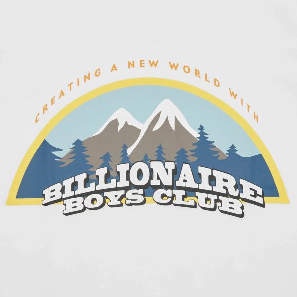 Billionaire Boys Club National Park T-shirt Wit