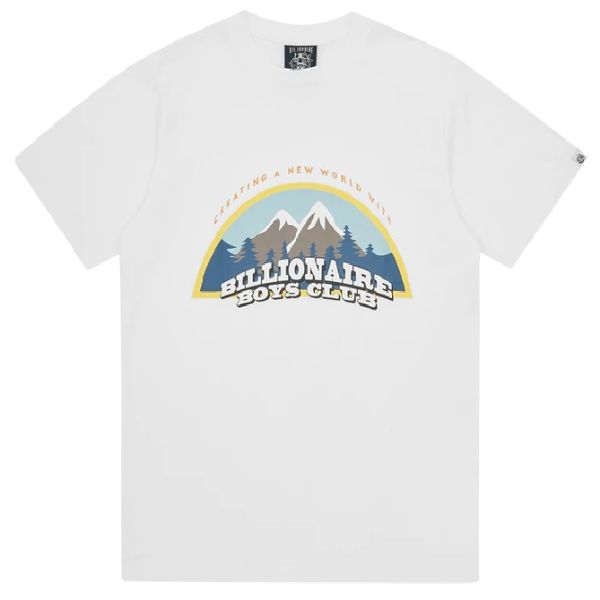 Billionaire Boys Club National Park T-shirt Wit