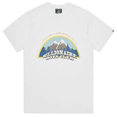 Billionaire Boys Club National Park T-shirt Wit