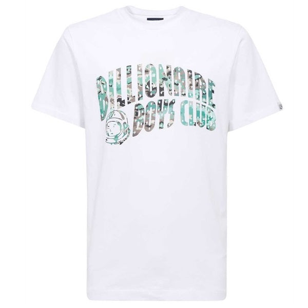 Billionaire Boys Club Nothing Camo Arch Logo T-shirt Wit