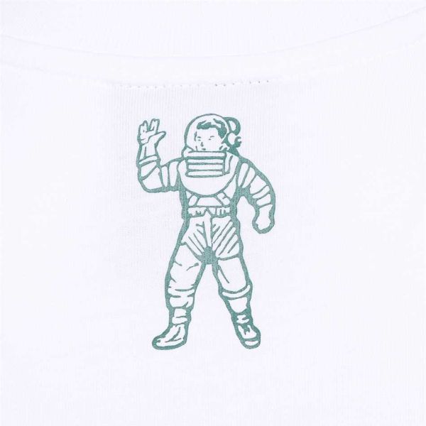 Billionaire Boys Club Nothing Camo Arch Logo T-shirt Wit