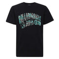 Billionaire Boys Club Nothing Camo Arch Logo T-shirt Zwart