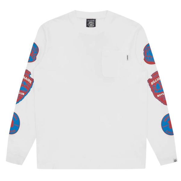 Billionaire Boys Club Parks Longsleeve T-shirt Wit