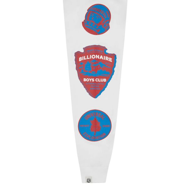 Billionaire Boys Club Parks Longsleeve T-shirt Wit