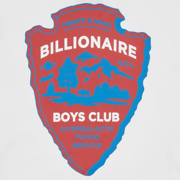 Billionaire Boys Club Parks Longsleeve T-shirt Wit